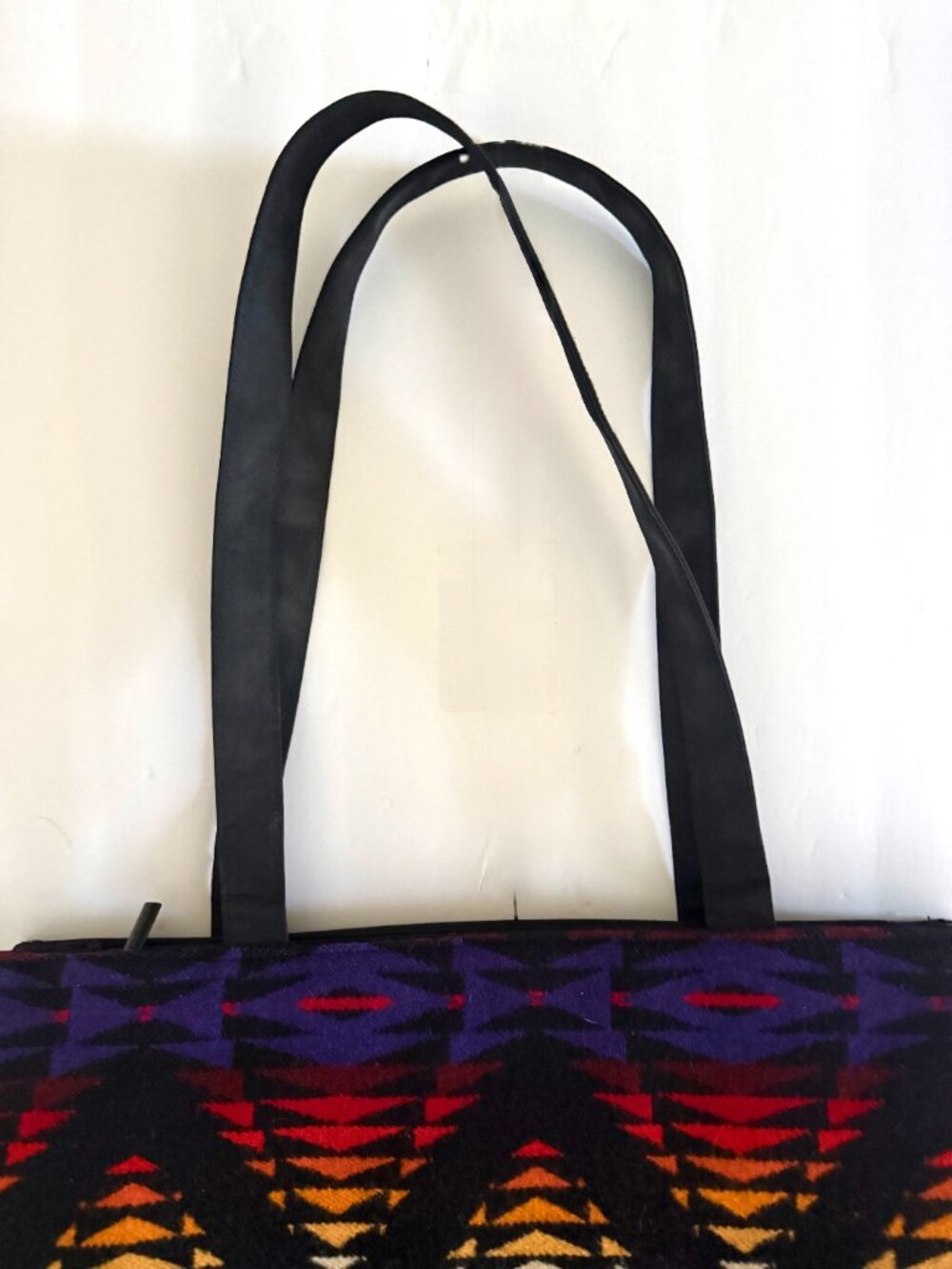 Pendleton Wool Southwest Blanket Tote Bag with Mini Purse - Picture 5 of 6